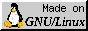 made on gnu/linux made on gnu/linux