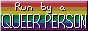 run by a queer person