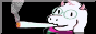 ralsei smoking a dart ralsei smoking a dart