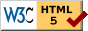 valid html5 valid html5